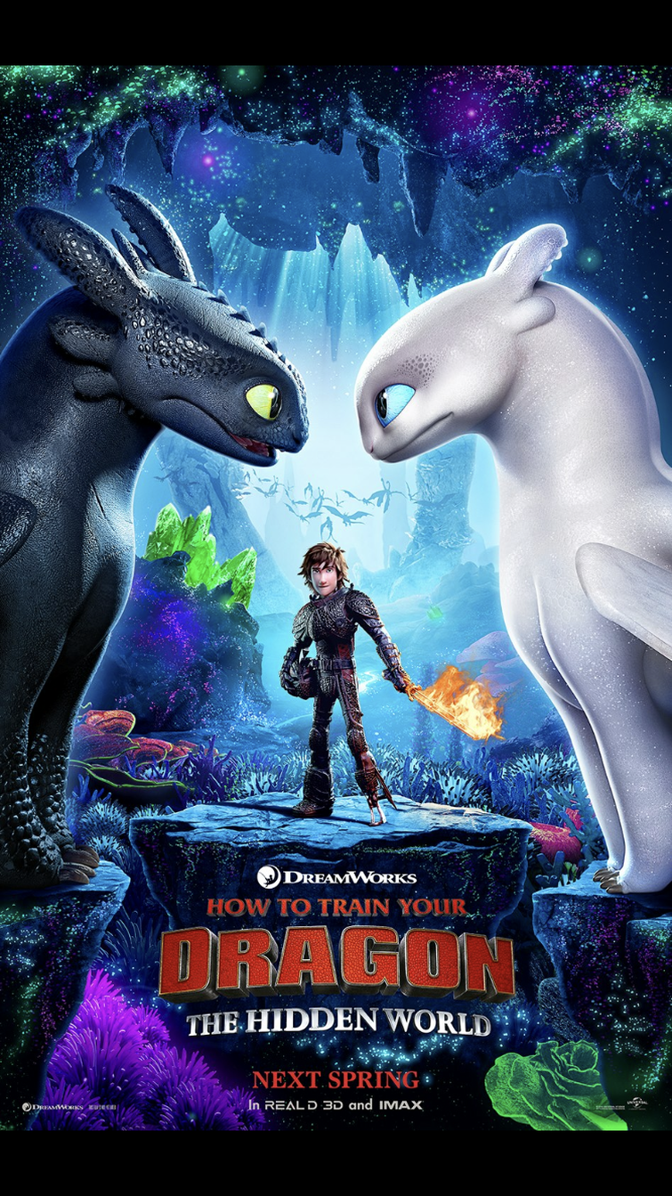 HTTYD 3: The Hidden World