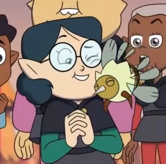 The Owl House Willow Park Clover Palisman Animated Cu vrogue.co