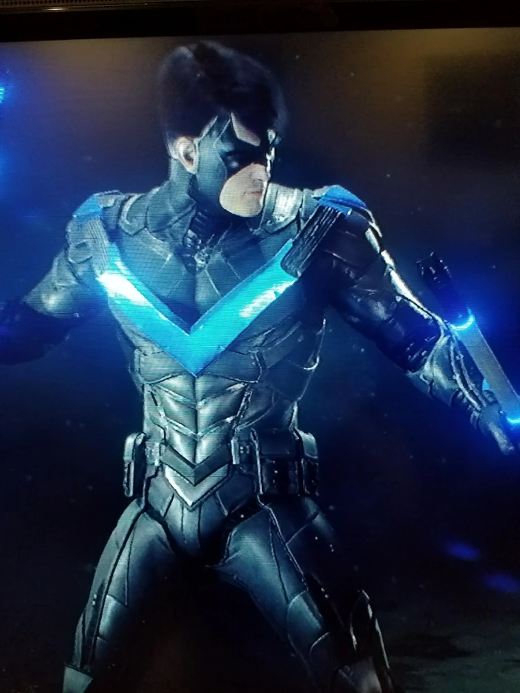 Nightwing Batman Arkham Knight | Fandom