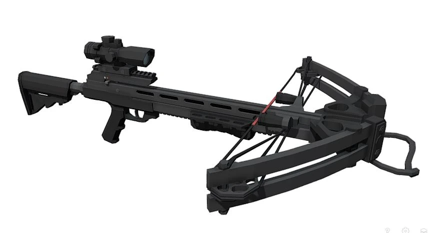 New Weapon: Compound Crossbow | Fandom
