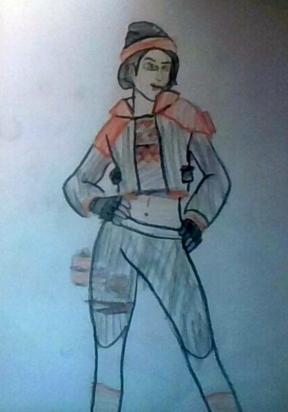 Somebody Possibly Definitely Parkercue Asked Me If I Could Draw Dat Sagan Gall Who Dat Be Nh Fandom