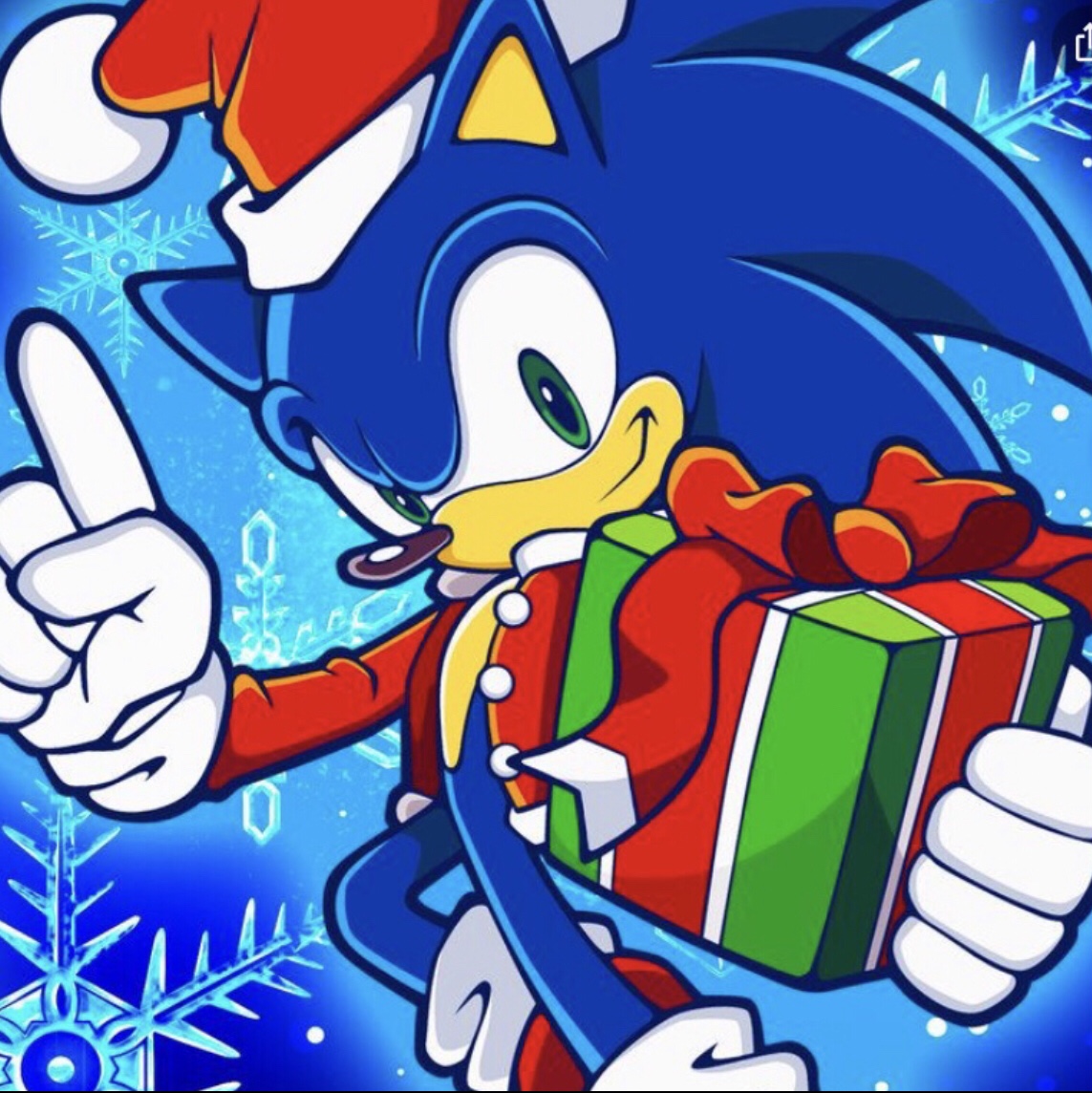 I changed my pfp to Christmas Sonic. Fandom