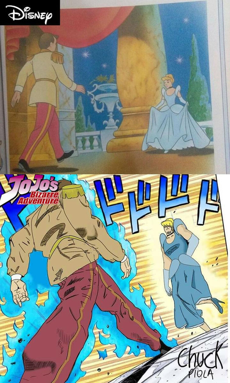 Pin by Cold Fuzz on Cursed JoJo Memes & Shitposts  Jojo bizzare adventure,  Jojo bizarre, Jojo's bizarre adventure anime