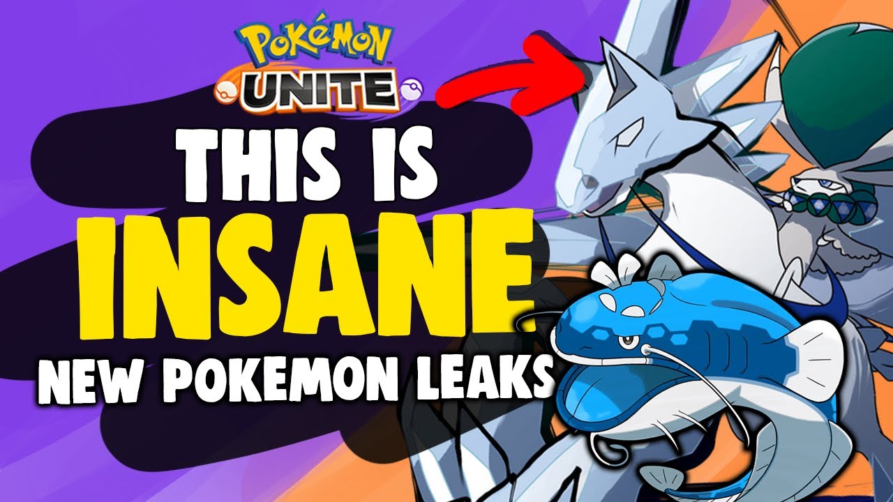 Pokemon UNITE Leaks: Zacian