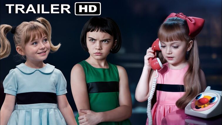 As Meninas Superpoderosas | Live action MovieTrailer