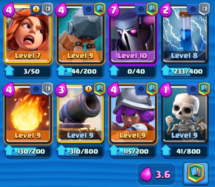 Best Arena 6 Decks (Pekka's Playhouse)