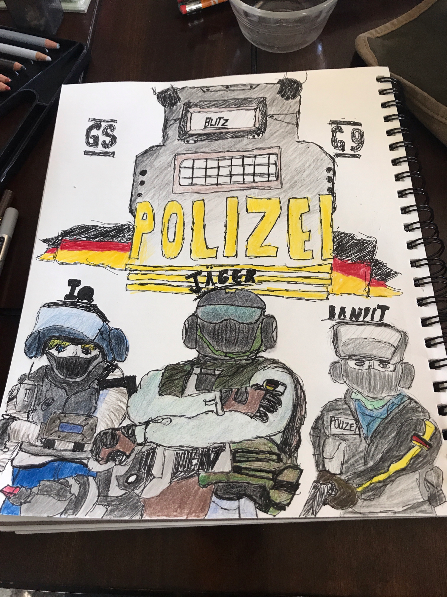 Rainbow six siege Fanart | Fandom