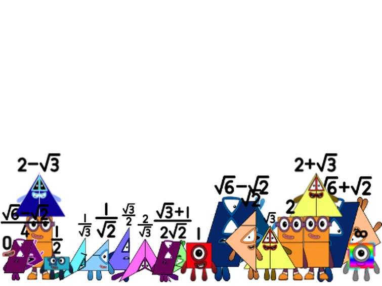 Last fanmade compound numberblock you made = You turn into | Fandom