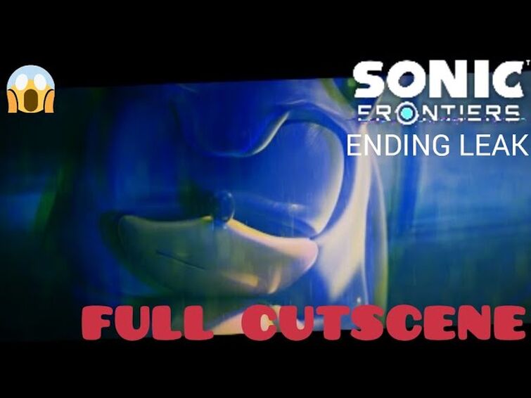 Sonic Frontiers Ending