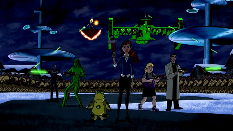 War of the Worlds (Ben 10 Alien Force)