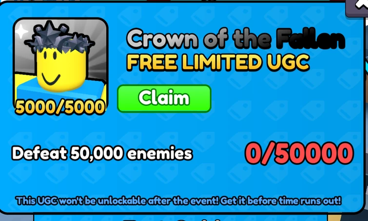 Free UGCs from punch sim again | Fandom