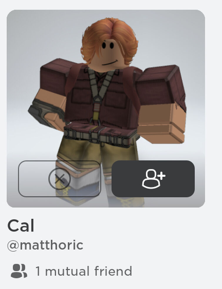 Roblox Mutual Friends