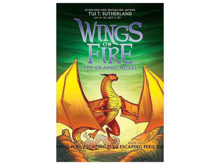 Escaping Peril GN cover but I put way too much effort into ruining it