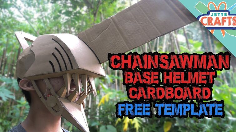 How to MAKE a Chainsaw Man Arm Blade! Tutorial /DIY 