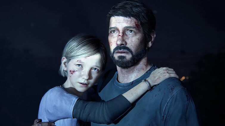 Sarah - The Last of Us Outstanding what they were able to pull off