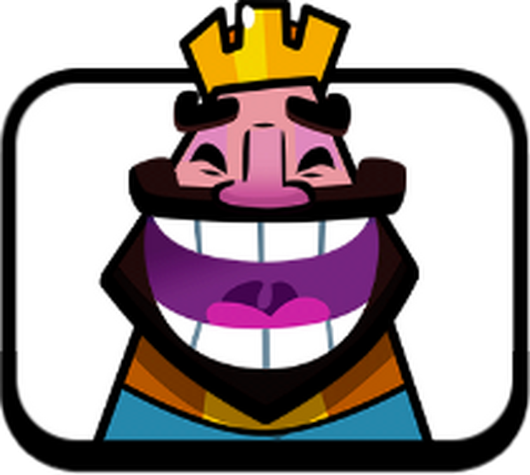 Clash Royale King Laughing / HE HE HE HAW: Video Gallery