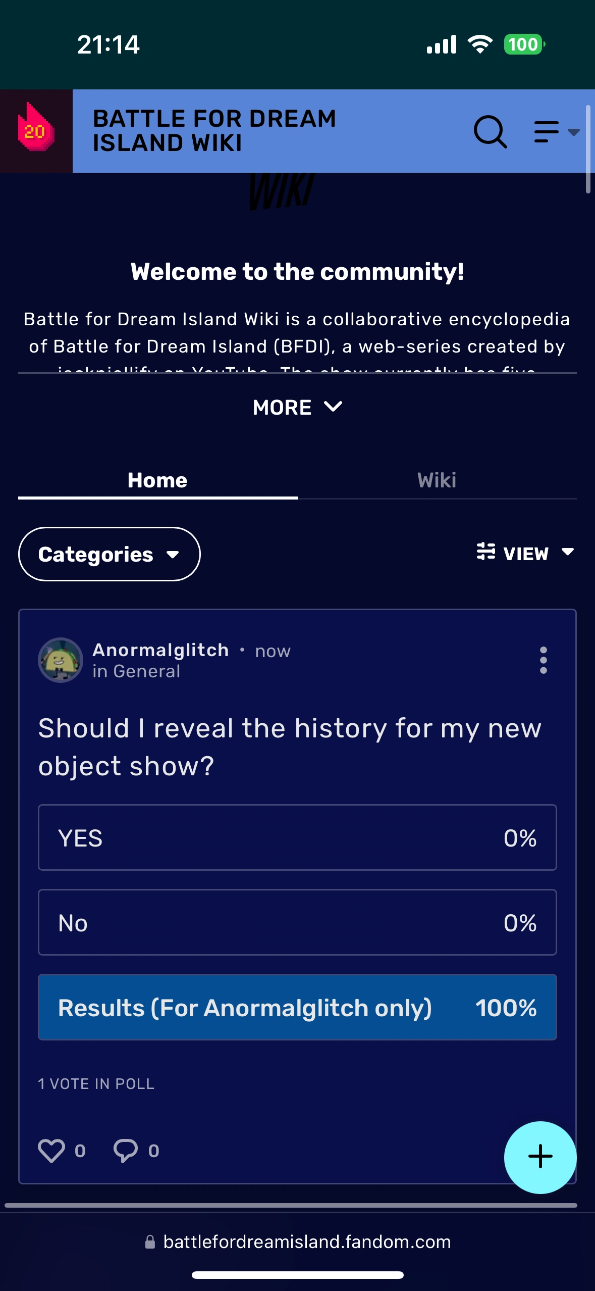 I meant host instead of history 😭 Fandom