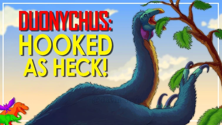 Two-fingered Therizinosaur Proves Danger Floofs Get Weirder!