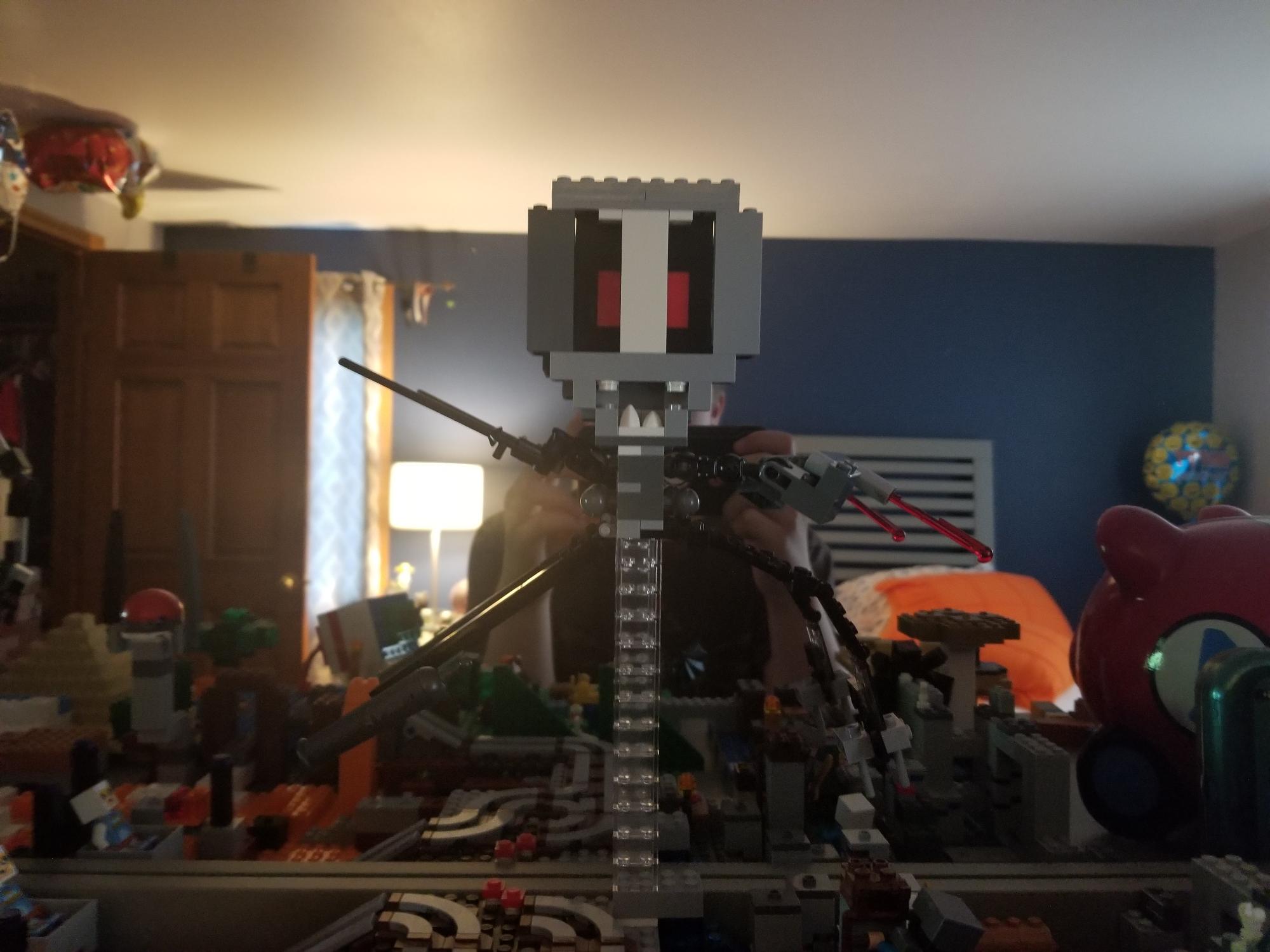 lego skeletron