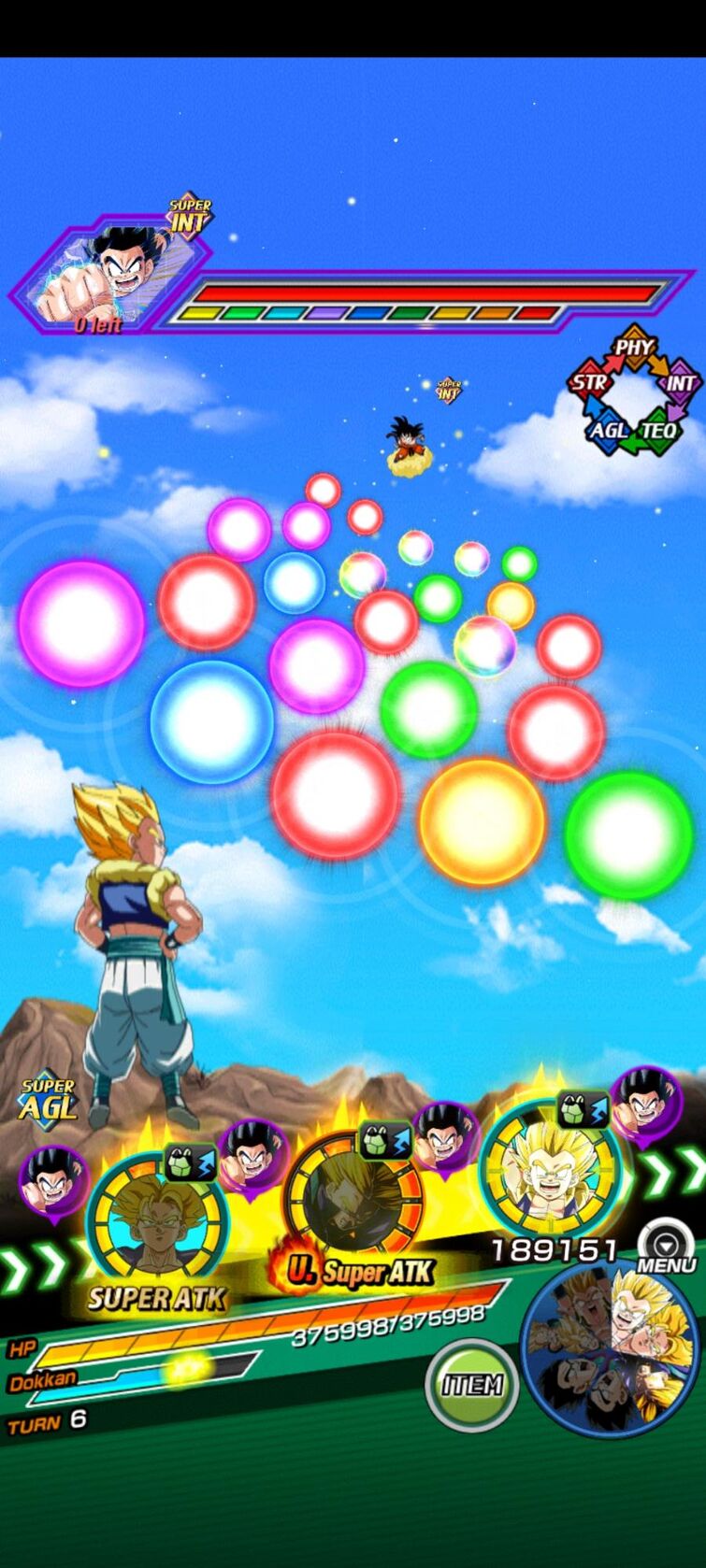 Legendary Summon Concept: LR Trunks (armor)