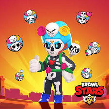 Best Rosa Skin Fandom - poco sans skin idea brawl stars