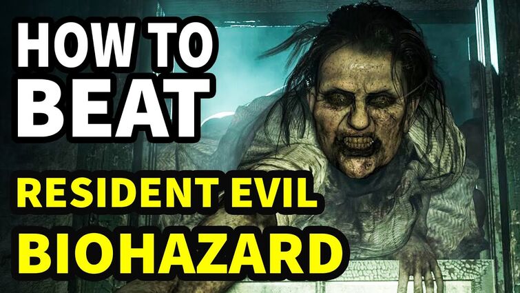 How To Beat THE BAKERS in RESIDENT EVIL 7: BIOHAZARD