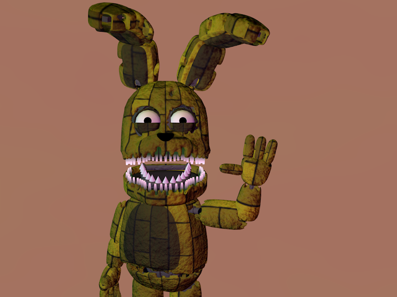 Plushtrap - fnaf adicionou uma nova foto. - Plushtrap - fnaf