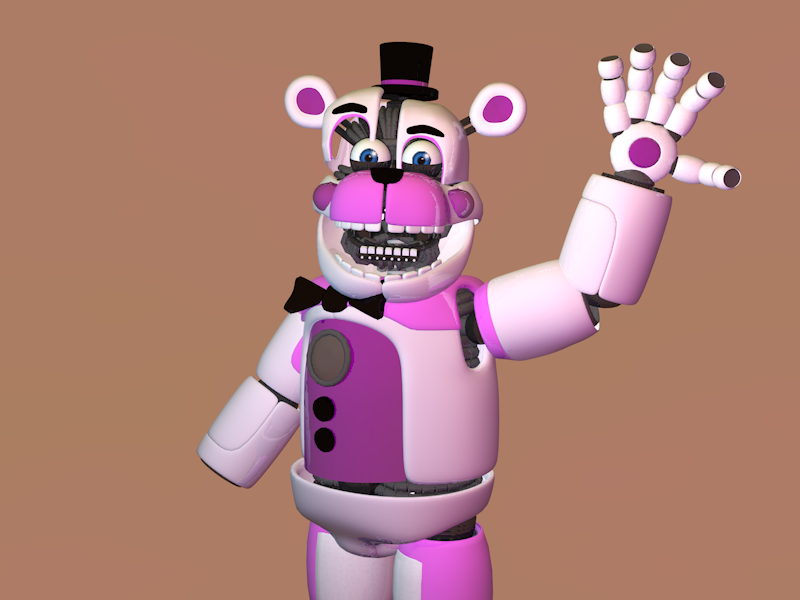 C4D, FNAFWORLD, FNAF6