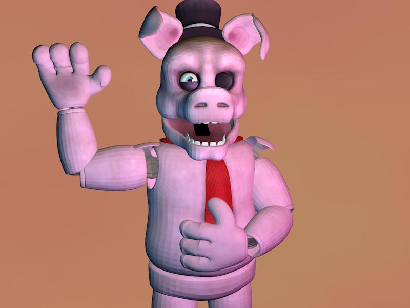 ¿Cuál es el nombre del cerdo en FNAF?