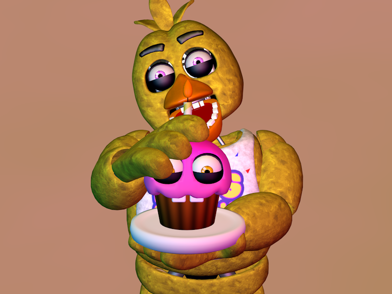 C4d, Funtime Chica v2