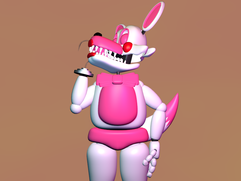 C4d, Funtime Chica [OFFICIAL]