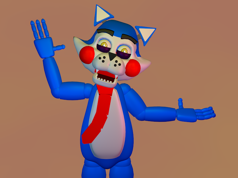 C4d, Funtime Chica [OFFICIAL]