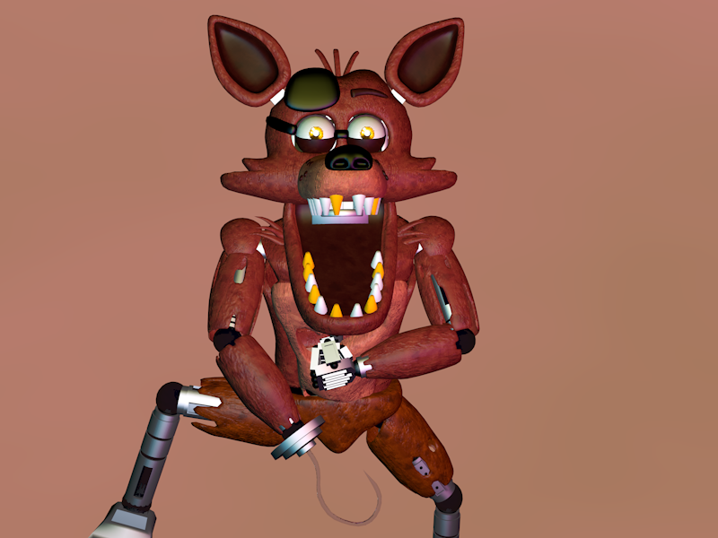 Foxy The Pirate Fox (FNaF 1) Movieclip