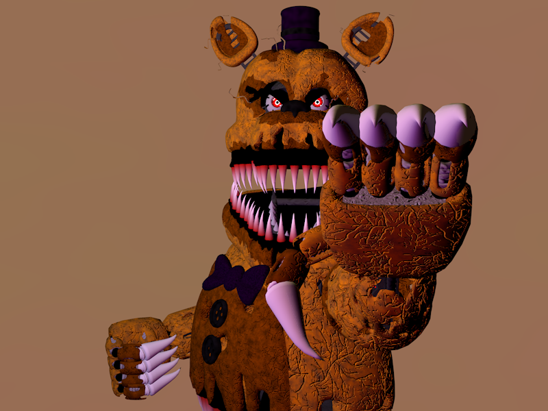 Nightmare Fredbear Wiki, Fnaf wiki