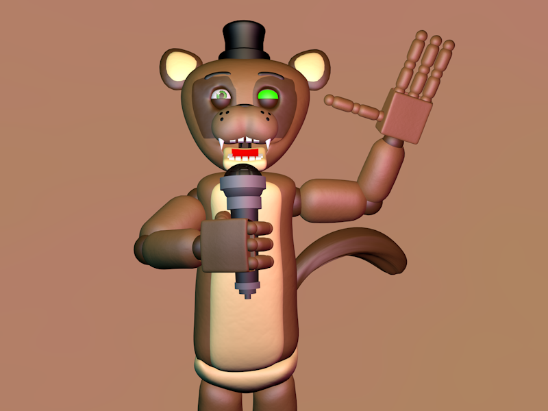 Popgoes The Weasel | C4D FNAF Wiki | Fandom