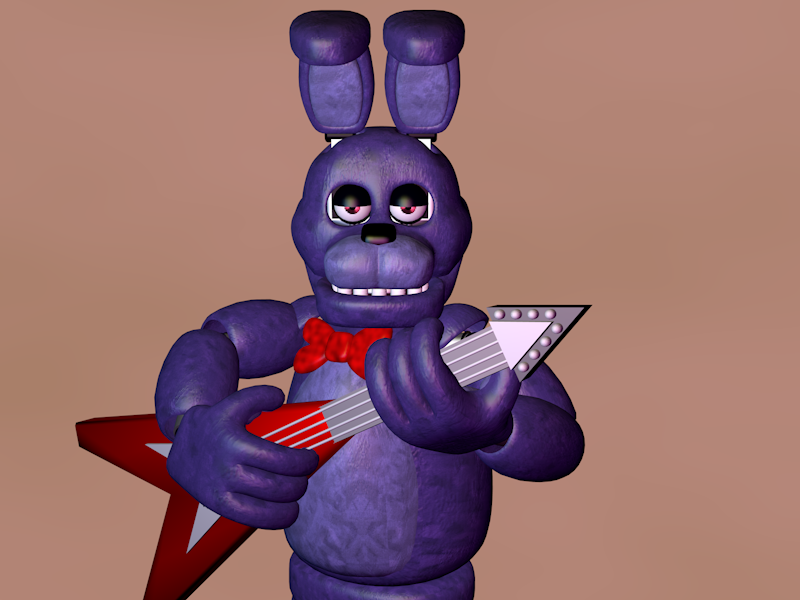 Fnaf Bonnie The Purple Bunny - female