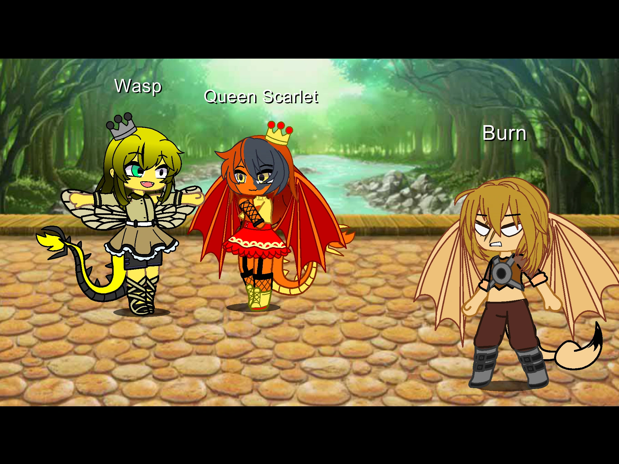 Gacha club x wings of fire! Fandom