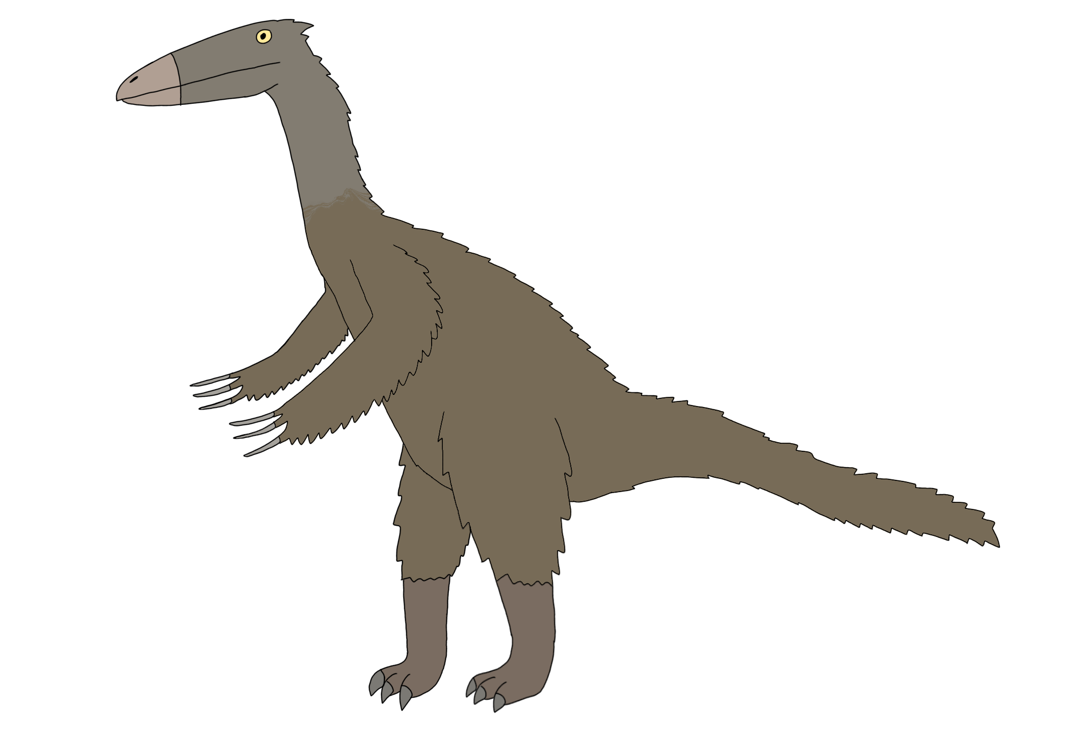 Therizinosaurus | Fandom