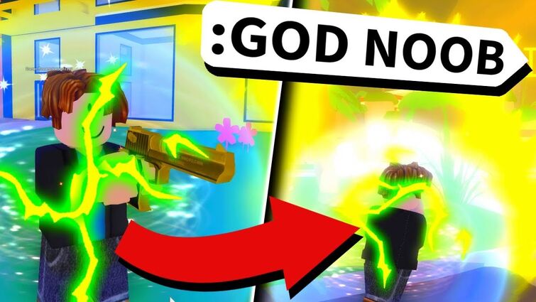 The Noob Admin - Roblox