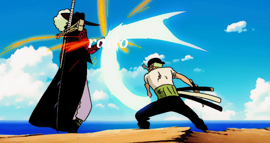 The Dracule Mihawk Experience, mihawk yoru gif - thirstymag.com