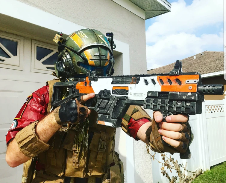 Titanfall (Jack Cooper) cosplay