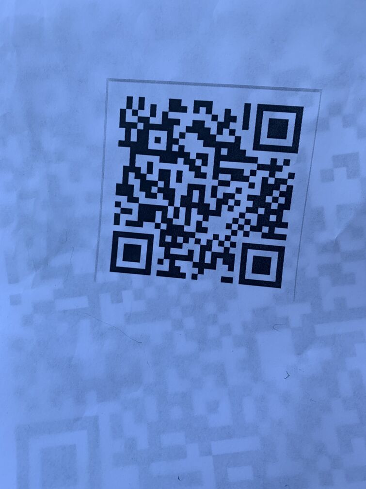 QR Code Rick Roll Pattern