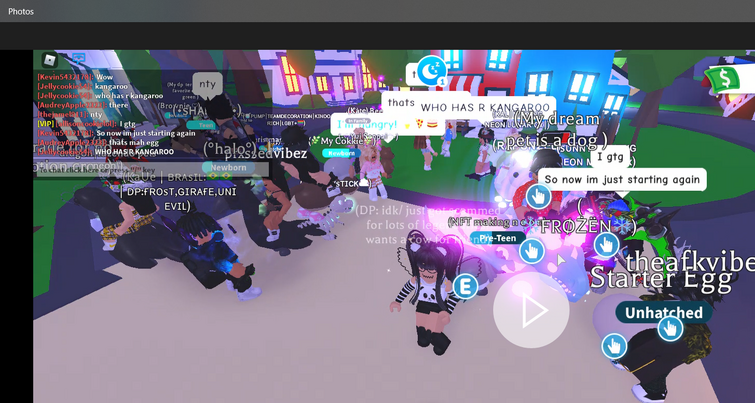 Rich Trading Servers Every Time Adopt me on ROBLOX Rich Trading Servers 