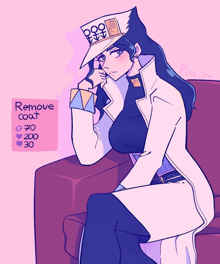 Posts with tags Kujo Jotaro, Rule 63 