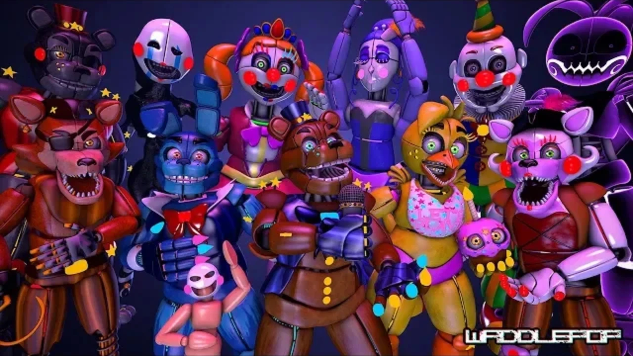 ¿Que les parece estos diseños de los animatronics? Advanced animatonic ...