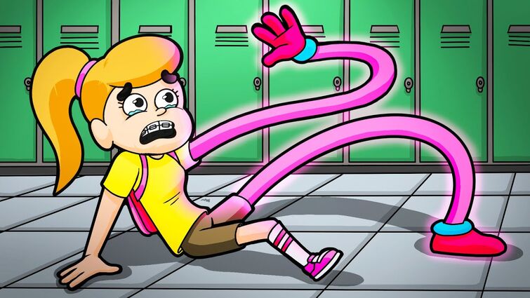 Mommy Long Legs in Gametoons Blank Template - Imgflip