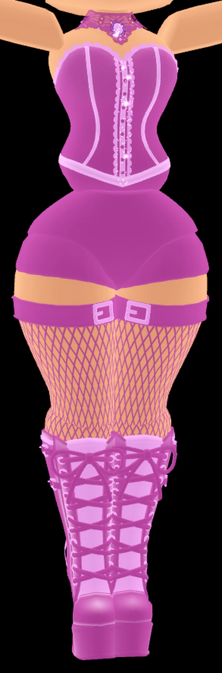 Royale Rebel Locket Pendant Corset Combinations Fandom