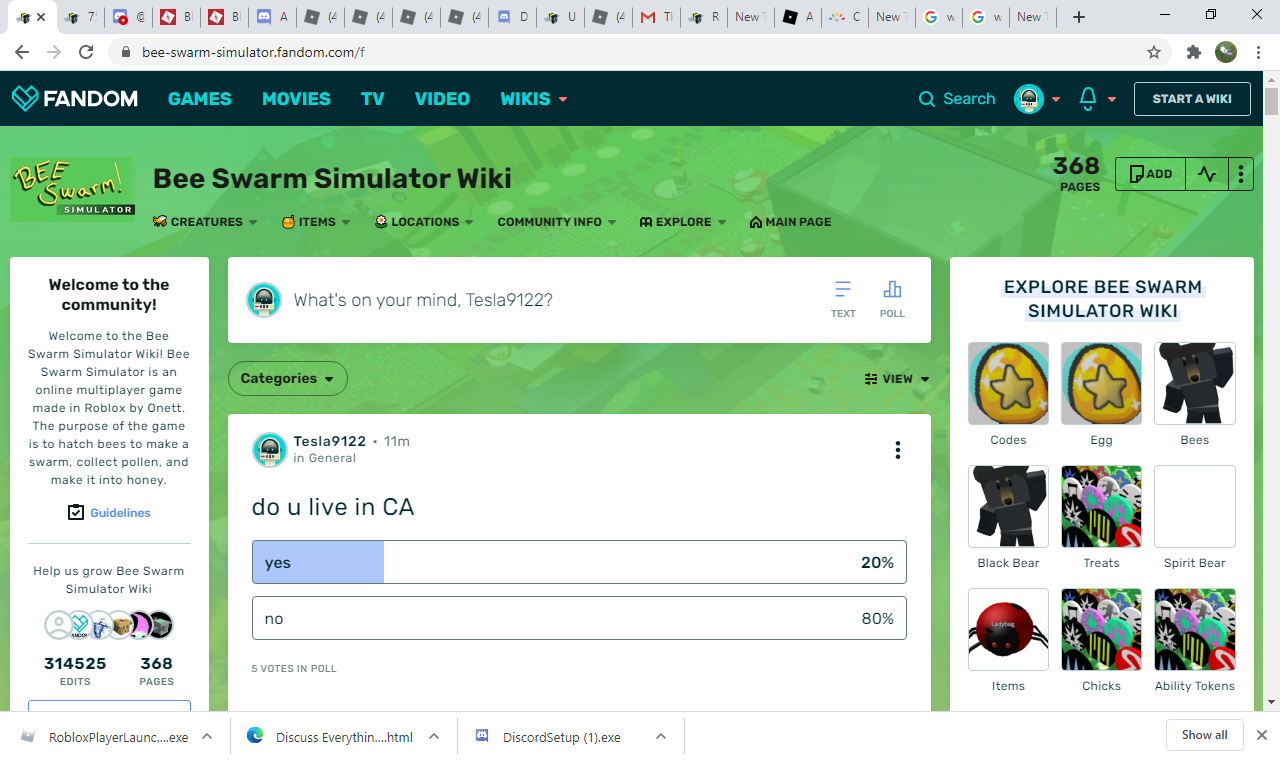 Discuss Everything About Bee Swarm Simulator Wiki Fandom - roblox bee swarm simulator codes 2018 wiki