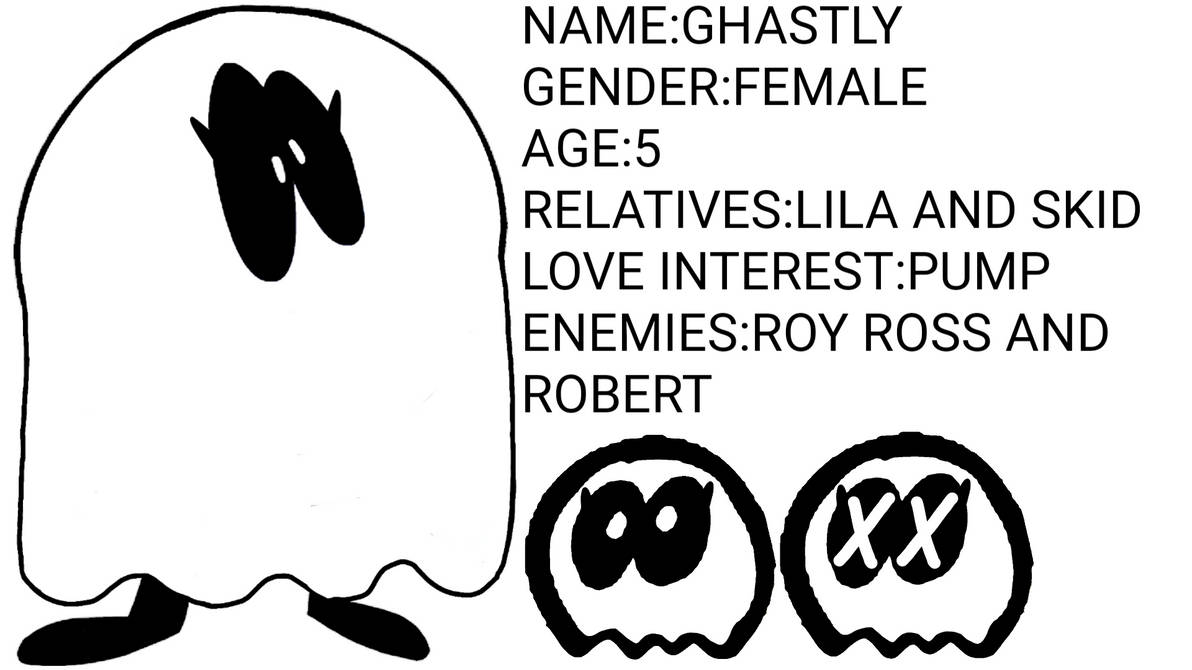 GrimGummies: Spooky Month OC Refs (outdated)