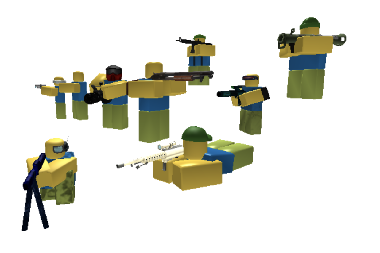 Roblox Old Texture Pack